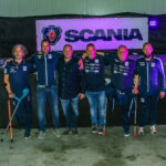 Equipe handicapé scania